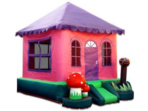 Wholesale CE Commercial Small / Mini Pink Inflatable Bouncer Rental For Party Event from china suppliers
