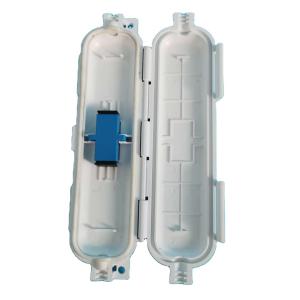Wholesale Customizable Length FTTH Fiber Drop Cable Joint Kit 24 Cores Network Optic Protection from china suppliers