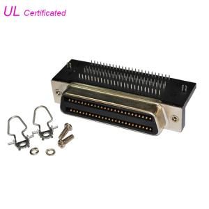 Wholesale Amphonel Female 957 100 Pin PCB Mounting Right Angle Centronics Connector 2.16mm pitch from china suppliers