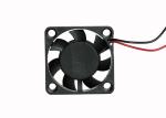 0.6-1.44W Plastic DC Axial Fans 5V Sleeve Bearing Impedence Protected Motor