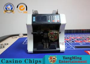China Bank Vacuum Value Mixed Denomination Money Counter Cash Counting Machine Mini Multi Currency Coin Money Counter on sale
