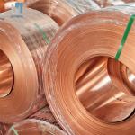T2 C1100 Copper Strip Coil 2mm 3mm 4mm Thickness SGS ISO certificate