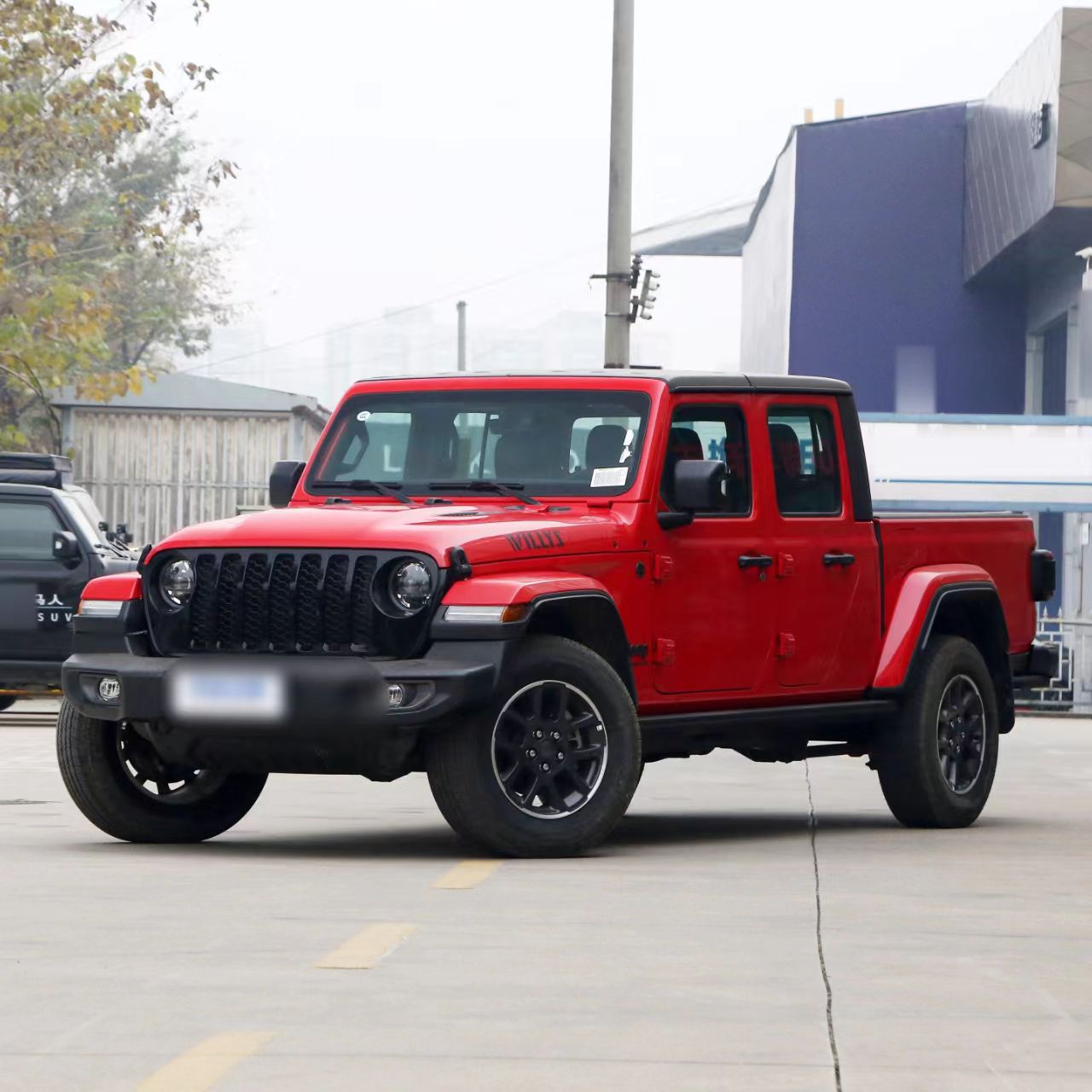 2023 Jeep Gladiator Pickup Maximum Torque Nm 300-400Nm Manual Copilot Seat Adjustment