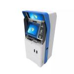 128GB Single Screen ATM Cash Machine In Banks Traffic Systems
