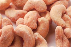 Wholesale Sriracha Roasted Cashew Nut Snacks , Natural Organic Cashew Nuts For Weight Loss from china suppliers