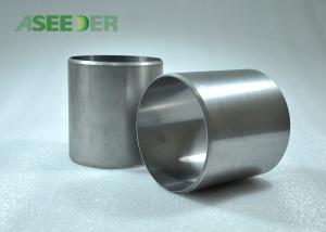 Wholesale Carbide Bearing Bushing Sleeve , Hip Sintering Sleeve Type Bearing from china suppliers