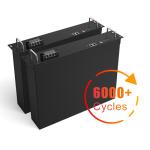 High Energy Lithium Ion Battery 48V 50Ah 100Ah LiFePO4 For Solar Energy Storage
