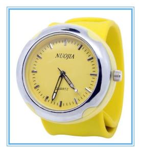 Wholesale 2011 New Silicone Slap Watch from china suppliers