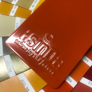 Wholesale Different Colors Epoxy Polyester Powder Coating For Aluminum Ceiling from china suppliers
