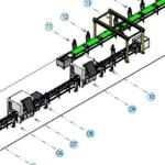 Manufacturing equipment for the production of prismatic lithium-ion battery pack