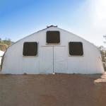 Automatic Ventilation Light Deprivation Greenhouse With UV Resistant Polyethylen