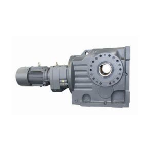 K167 Series Heavy-Duty Helical Bevel Reduction Gearmotor with Wide Gear Ratio