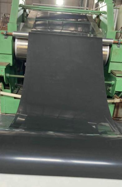 1m-2m Width High Temperature Rubber Sheet Flame Retardant For Industrial