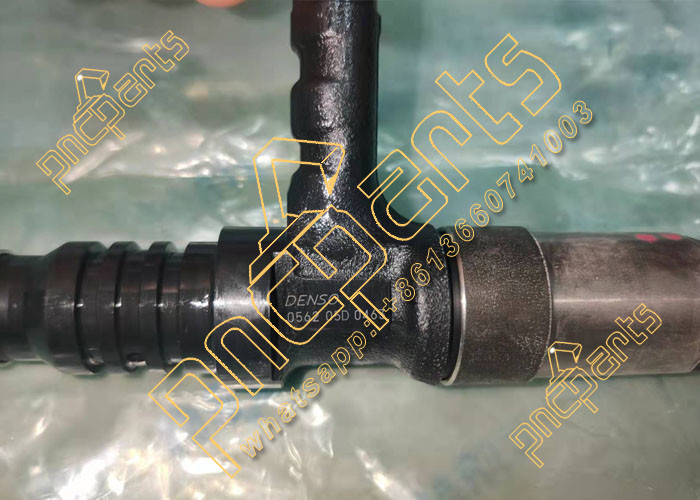 PC600-7 Diesel Fuel Injector 6218-11-3101 SA6D140E Komatsu Excavator Parts