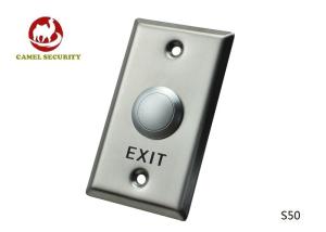 Wholesale Mortise Mounted Spdt Door Exit Push Button Momentary Switch Waterproof 115 * 70 * 25mm from china suppliers