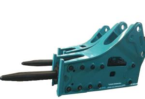 Wholesale Customized Excavator Rock Breaker , Hydraulic Jack Hammer For Hitachi Komatsu from china suppliers