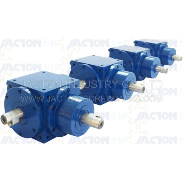 JTP90 Cubic Spiral Bevel Gear Drives Right-Angle Shafts 18MM Transmission Ratio 1:1, 2:1