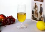 Flute Blass Light Pale ALE 12 Ounce Beer Glasses With Short Stem