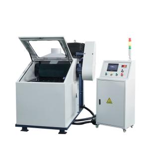 Wholesale Vacuum Adsorption Stainless Steel Sheet Grinding Flat Edge Metal Plate Polishing Machine With Environmentally Friendly Cover from china suppliers