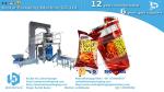 Flexible packaging aluminium foil roll film for potato chips pouch