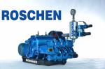 22 KW Horizontal Triplex Piston Mud Pump For Water Well , Geothermal