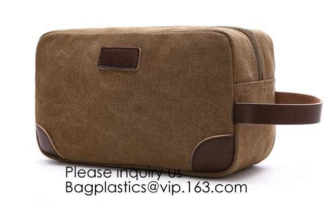 Customized luxury canvas Korean makeup pouch travel cosmetic bag,Promotional Eco friendly Cotton Canvas Zipper Makeup Co