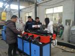 PVC HDPE Plastic Corrugated Pipe Making Machine 380V 50HZ