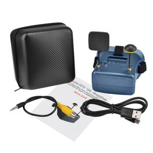 Wholesale 008D 4.3Inch FPV Accessories Digital DVR Diversity Goggles Dual Antenna 2000mAh from china suppliers