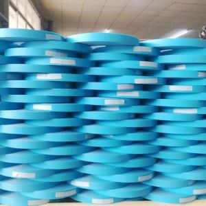 Wholesale Blue Color PU Laminated Hot Melt Adhesive Tape For Protective Suits from china suppliers