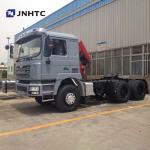 Shacman All Wheel Drive Prime Mover Truck F3000 F2000 30 Tons 4x4 6x6