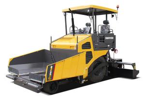 Wholesale Road Paving Equipment 4.5 m Width Mobile Road Asphalt Paver Compact Road Finisher from china suppliers