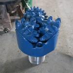 Rubber Sealed Steel Tooth Bit , Tricone Borehole Drilling Bits