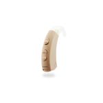Beige Digital Programmable Hearing Aids 80dB Noise Reduction