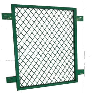 Wholesale Zinc Steel Metal Highway Safety Guardrail Security Wire Mesh Fence For Highways from china suppliers