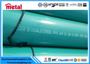 Wholesale SEAMLESS PIPE 6” SCH 80 API 5L X52 PSL1 EXTERNAL COATING 3PP DIN 30678 from china suppliers