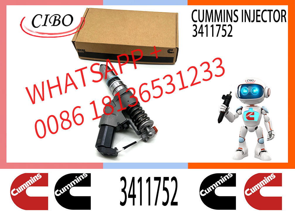 fuel injector 3087557 3411752 3084589 4061851 3095040 3411756 3083849 3087557 4307516 3411845 for cum-mins