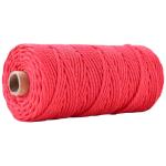 Green 3 Strand Twisted Nylon Rope 3mm Macrame Braided Cotton Rope
