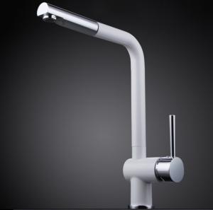 Wholesale Lead Free Electroplate Sus304 Utility Sink Pull Out Faucet from china suppliers