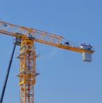 Mobile Tower Crane Construction With Chassis