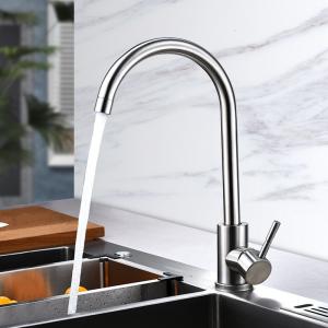 Wholesale OEM ODM Stainless Steel Kitchen Faucet Hot And Cold Kitchen Faucets from china suppliers