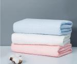 Non Twisted Cotton Muslin Swaddle Fabric By The Yard 40S 260GSM Good Air