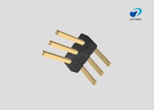 Wholesale Pin Header 1x03pin 1.27mm pitch horizontal from china suppliers