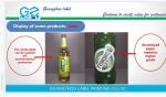 Customized Label Sticker for Waterproof Durable Tear-Proof Oil-Proof Heat