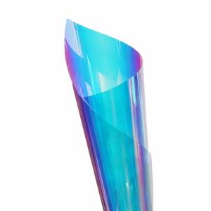 Wholesale Multi Layers Decorative Plastic Film / Transparent Rainbow Film 20 micron With Great Appeal from china suppliers