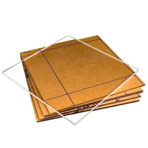 Wholesale E0 Formaldehyde Release 3H Surface Hardness Acrylic Sheet Casting from china suppliers