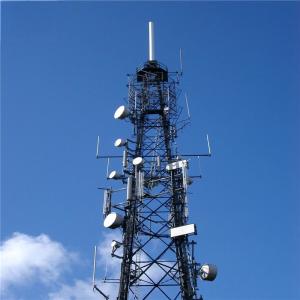 Wholesale 150 Feet 200 Feet Self Supporting Steel Tower Solar Panel 50km Wireless Networks Telecommunication Tower from china suppliers
