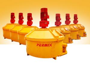 Wholesale PMC1500 55kw Counter Current Mixer Concrete Batch Mixer Quick Mixing from china suppliers