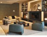 New Design Leather Chair Customized Leisure Lounge Chair Living Room Chairs