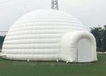EN71 Inflatable Igloos White PVC Commercial Rent Event Exgibition Air Blow Up