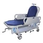 Wholesale Hydraulic Multi-functional Trolley Stretcher ABS Emergency Ambulance Stretcher for hospital use from china suppliers
